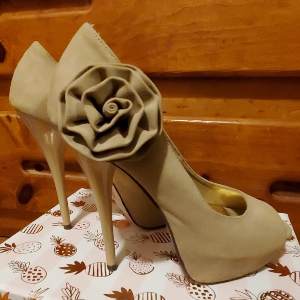 High heels